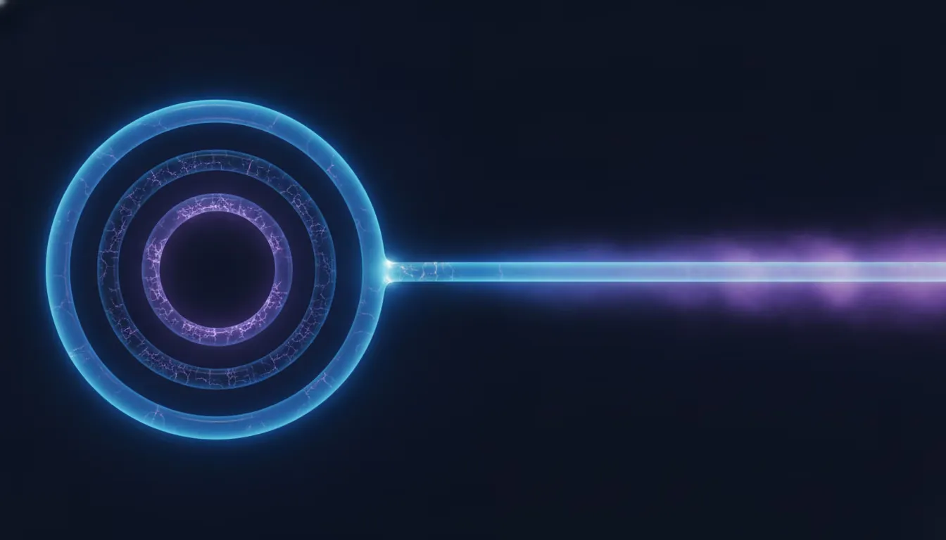 a delegation retry spiral losing strength next to a context window slowly filling with haze