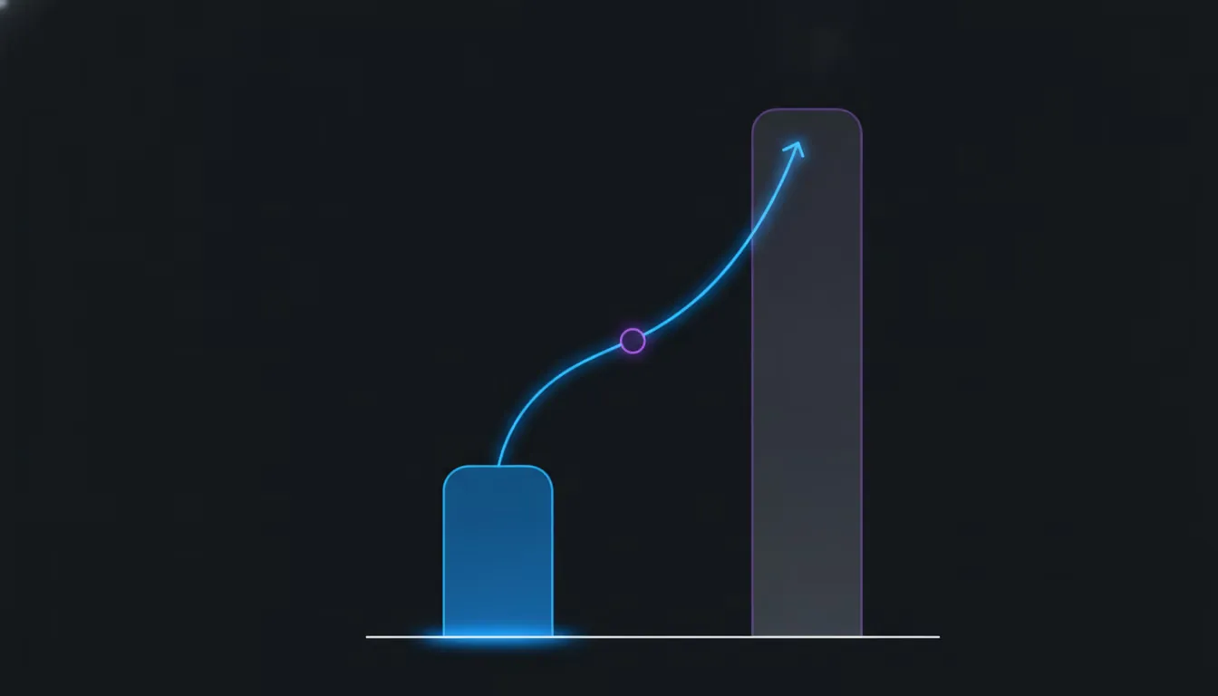 cost per resolution calculation dashboard comparing automated and human support costs