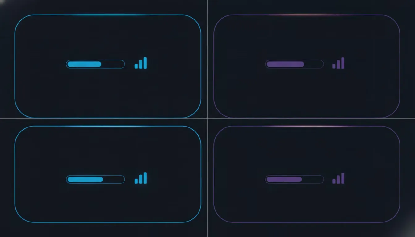 multi-tenant dashboard showing separate isolated customer metrics panels