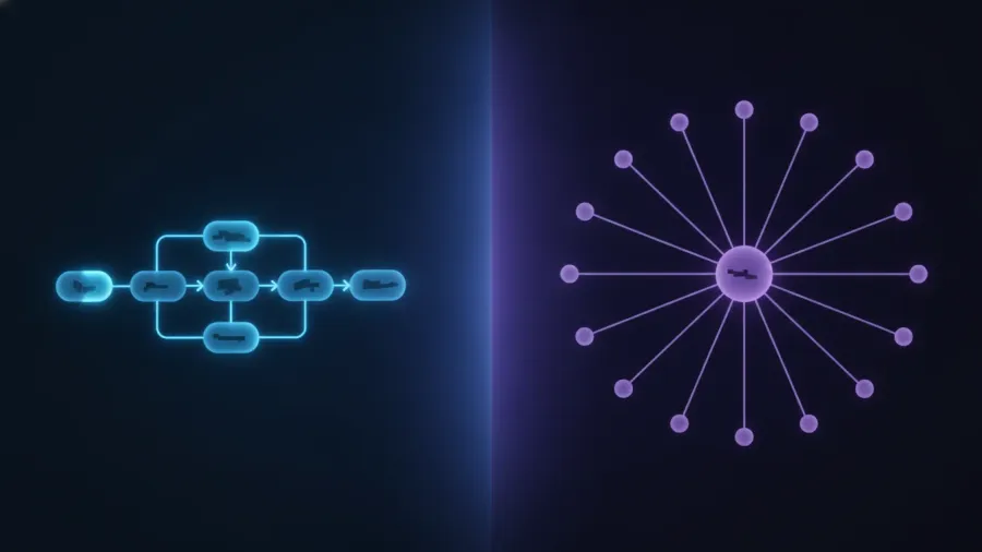 LangChain and LlamaIndex split on orchestration versus retrieval, but the choice that actually costs you later is which one is easier to trace, test, and isolate per tenant. Here's the real comparison, plus where CrewAI fits.