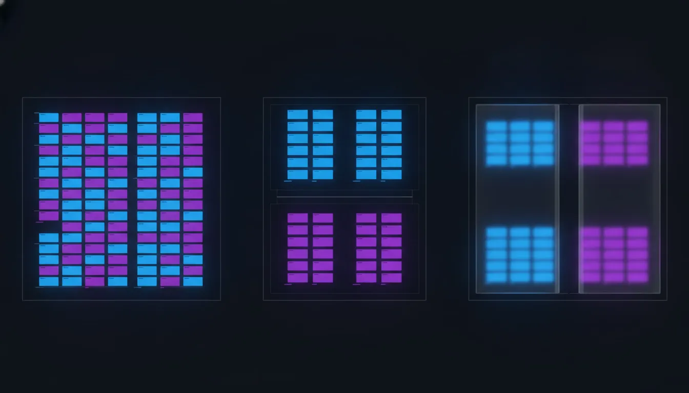 pooled, schema-per-tenant, and dedicated database isolation models compared